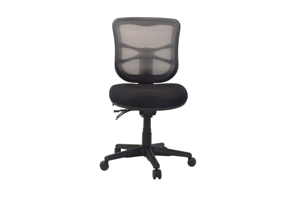 Buro Metro Chair with Seat Slide, Nylon Base - view 3