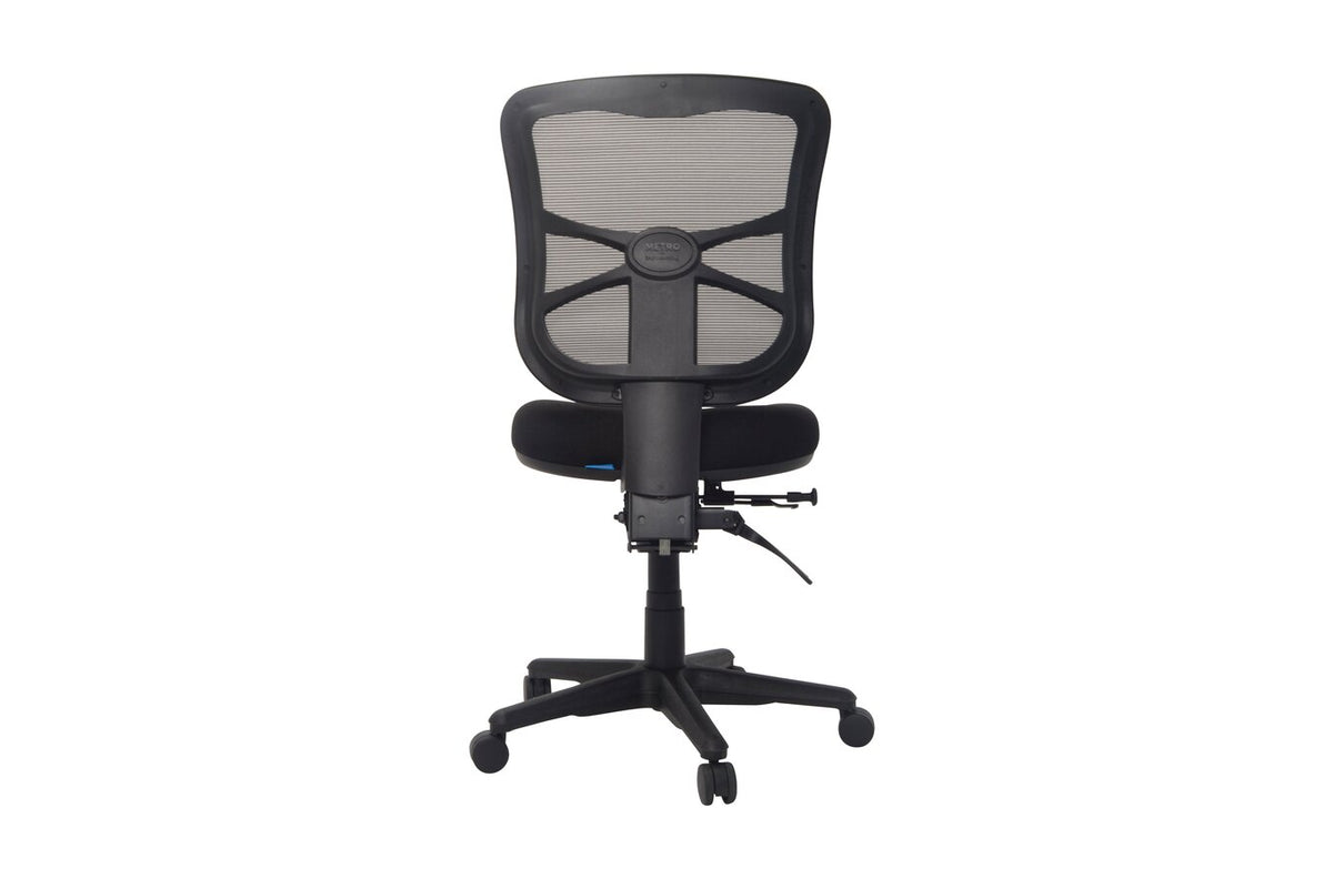 Buro Metro Chair with Seat Slide, Nylon Base - view 4