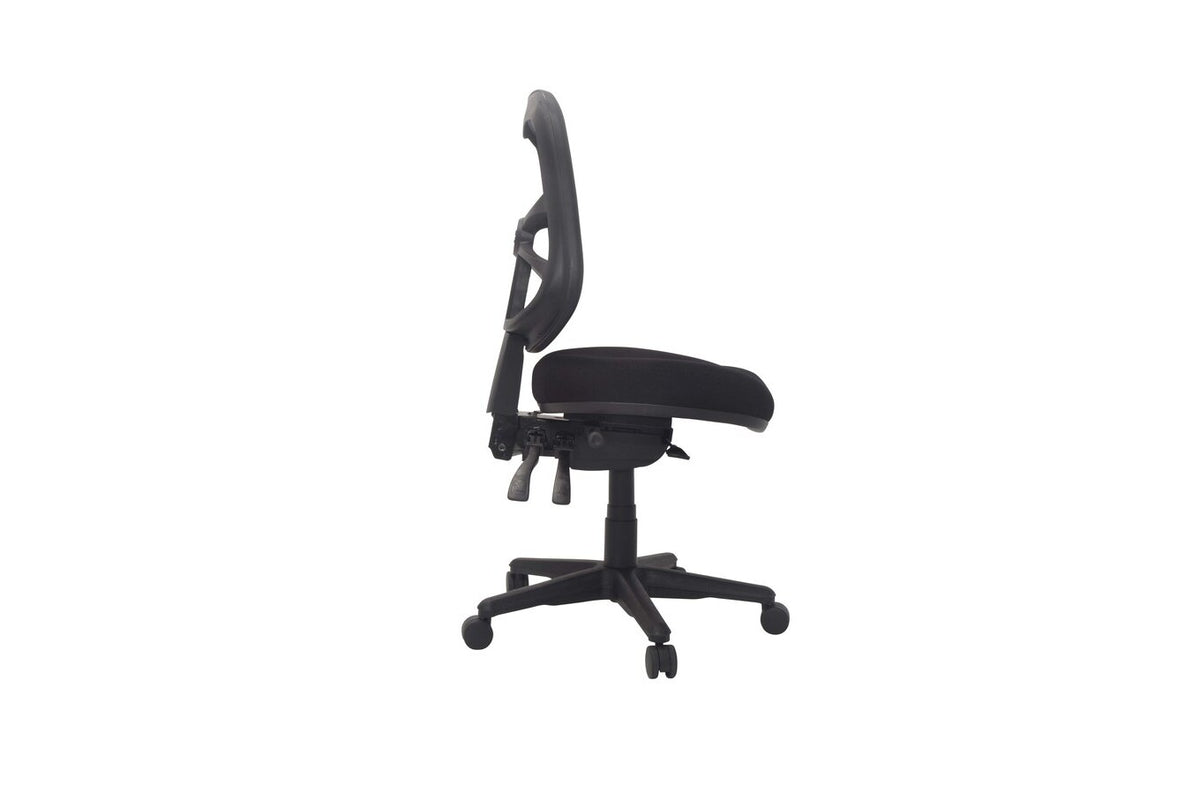 Buro Metro Chair with Seat Slide, Nylon Base - view 5