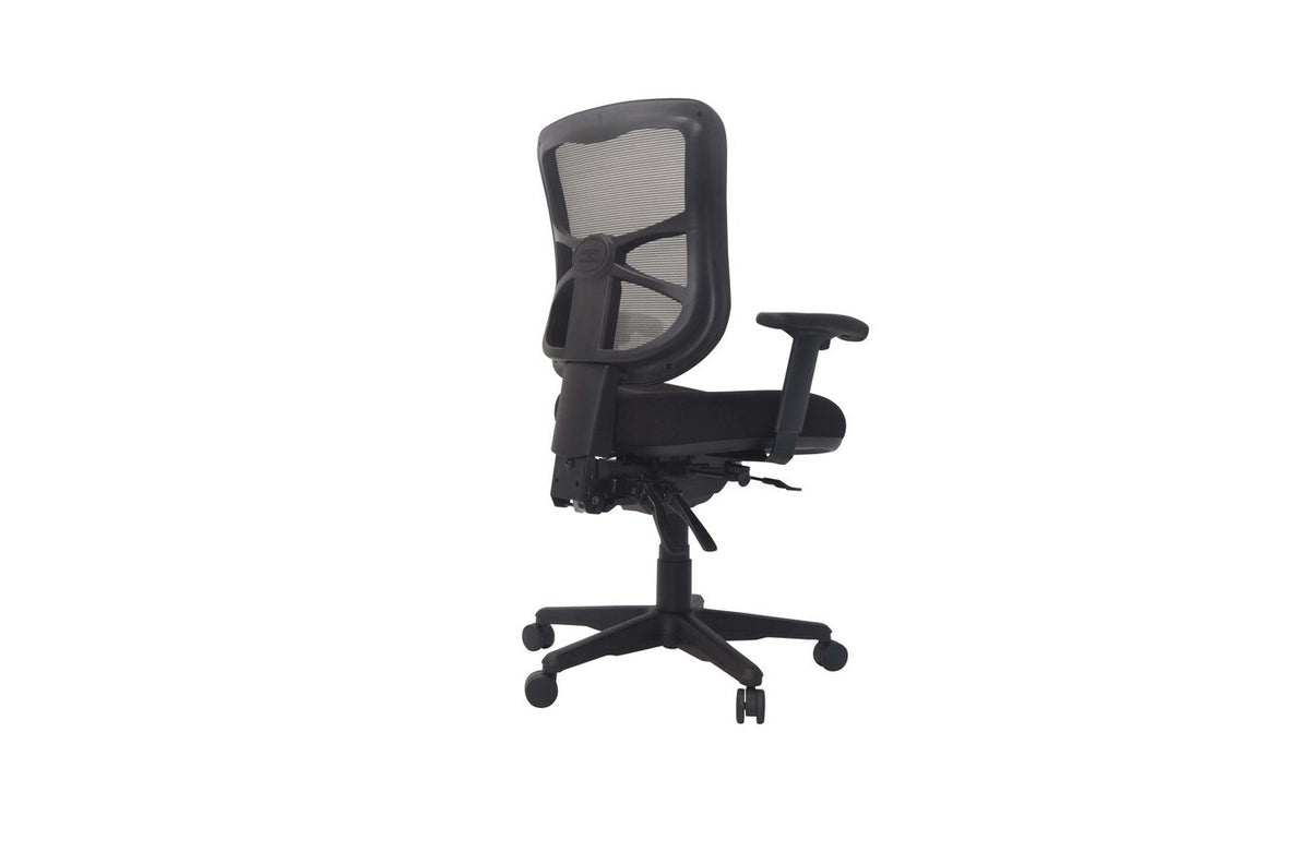 Buro Metro with Seat Slide and Arms, Nylon Base - view 3