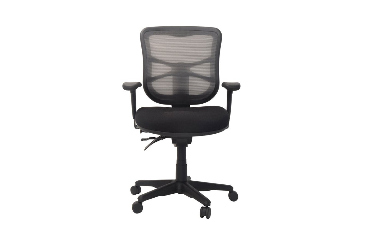 Buro Metro with Seat Slide and Arms, Nylon Base - view 6