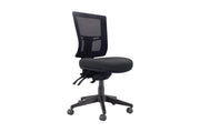 Buro Metro II 24/7 Chair, Nylon Base, Safetex Charcoal Fabric