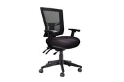 Buro Metro II 24/7 with Arms, Nylon Base
