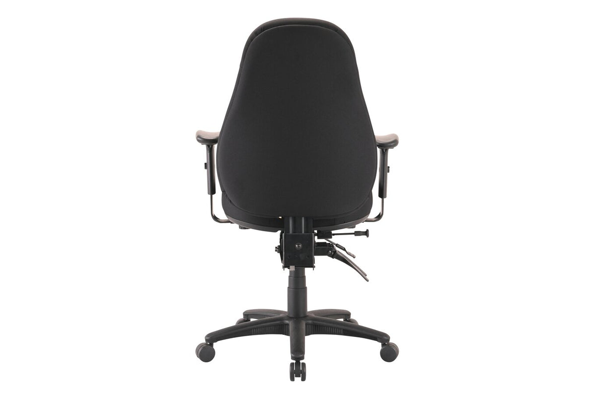 Buro Persona 24/7 Chair - Black Fabric - view 6