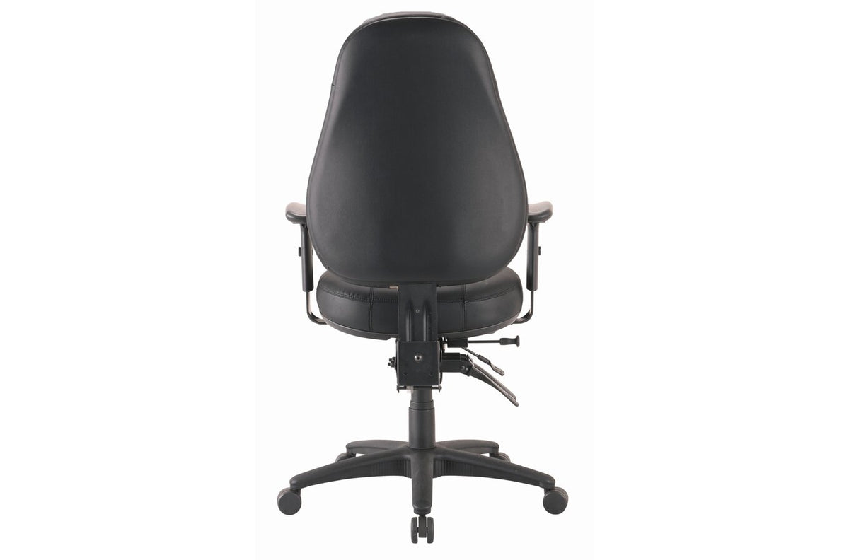 Buro Persona 24/7 Chair - Black Leather - view 6