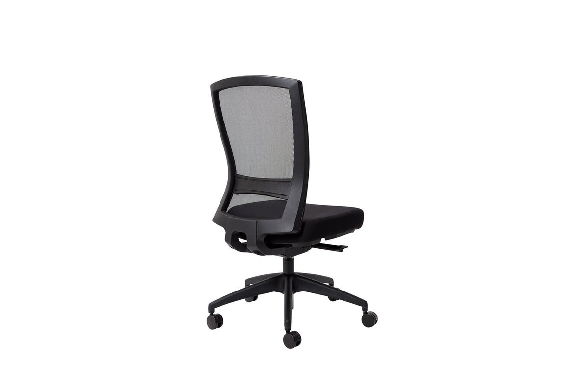 Buro Mentor Mesh Chair, Nylon Base - view 4