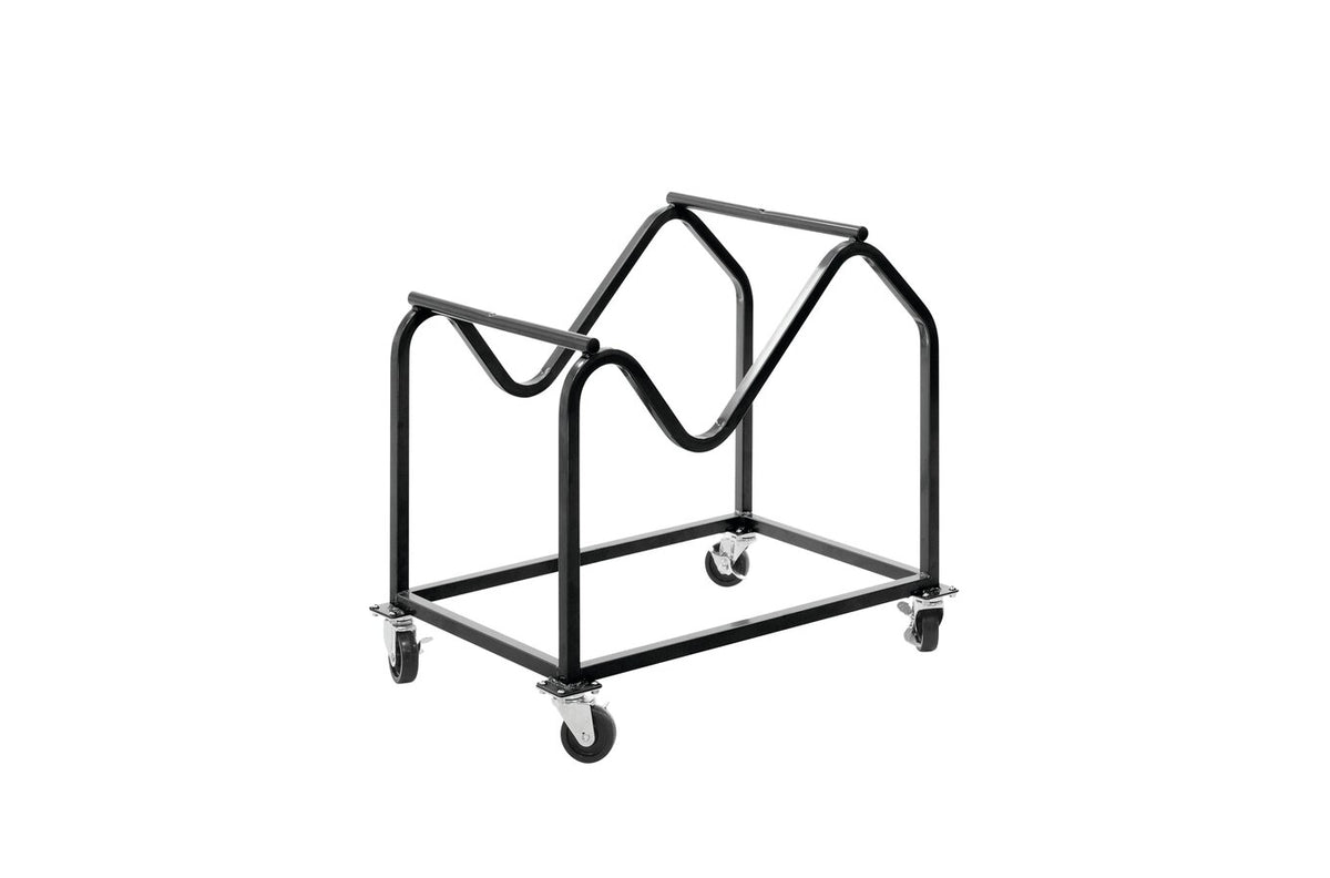 Buro Trolley for Buro Envy & Maxim Chairs, Black Flatpack