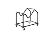 Buro Trolley for Buro Envy & Maxim Chairs, Black Flatpack