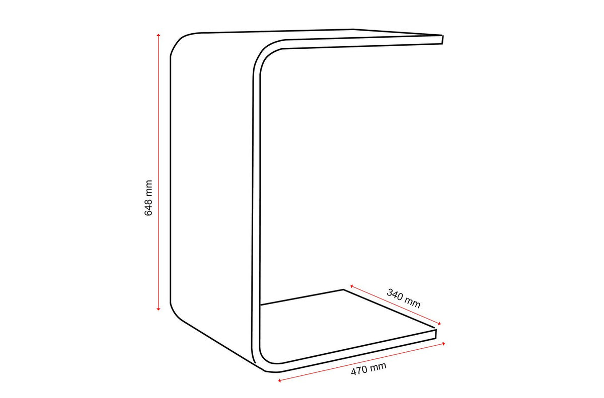 Konfurb Link Table - White - view 5