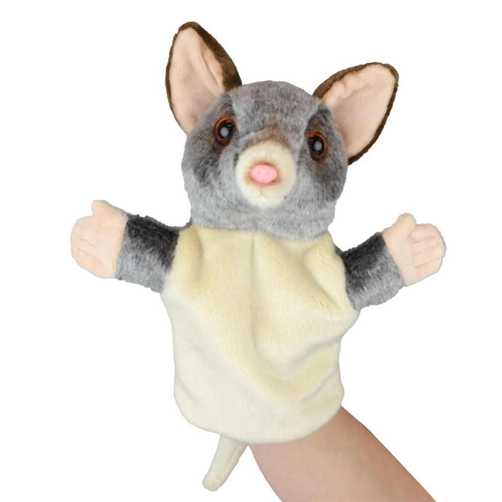 Possum Lil Friends Hand Puppet 26cm