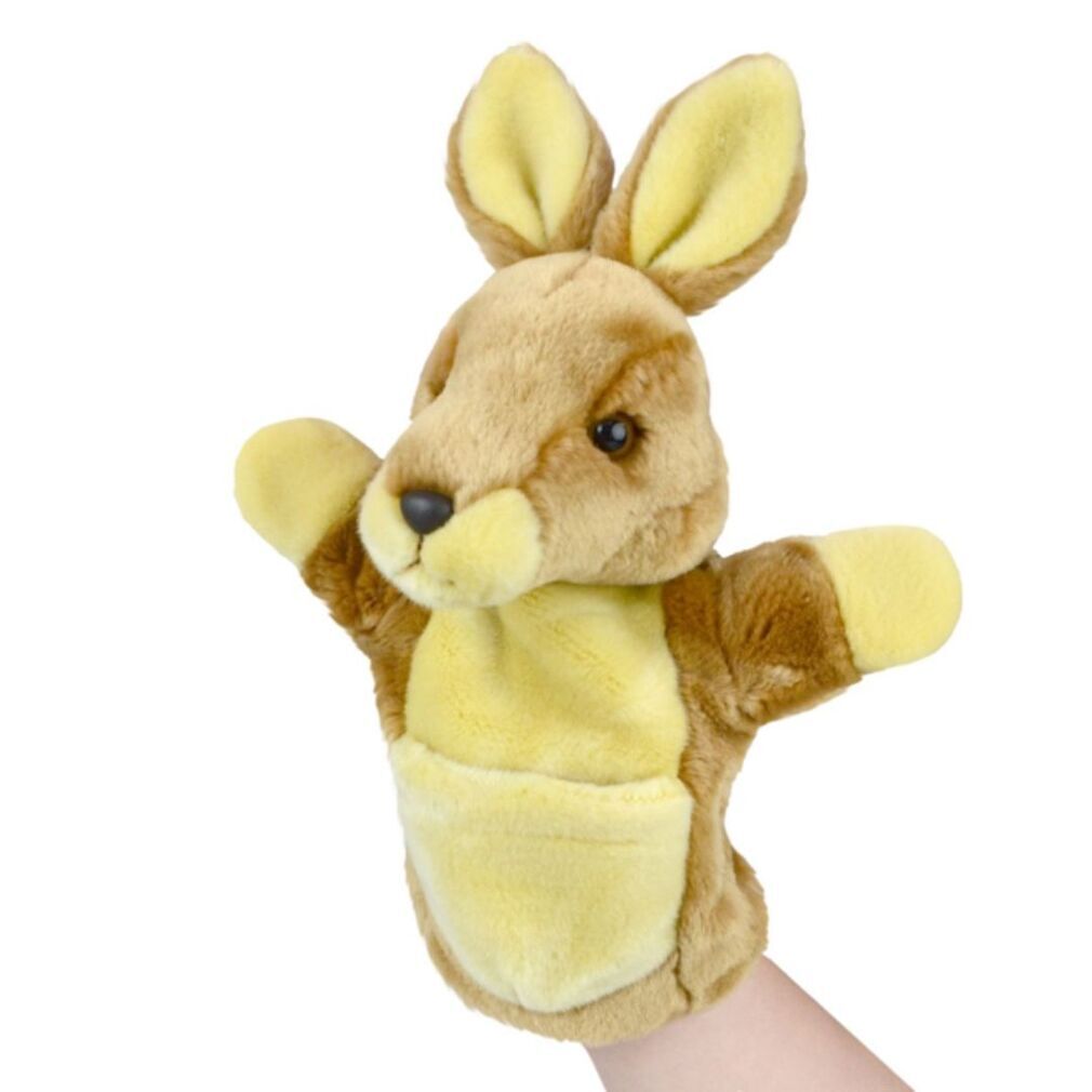 Kangaroo Lil Friends Hand Puppet 26cm