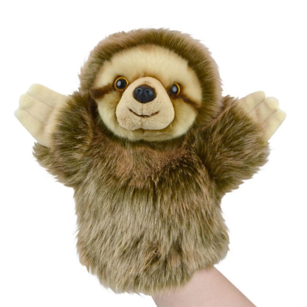 Sloth Lil Friends Hand Puppet 26cm