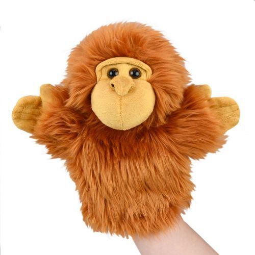 Orangutan Lil Friends Hand Puppet 26cm