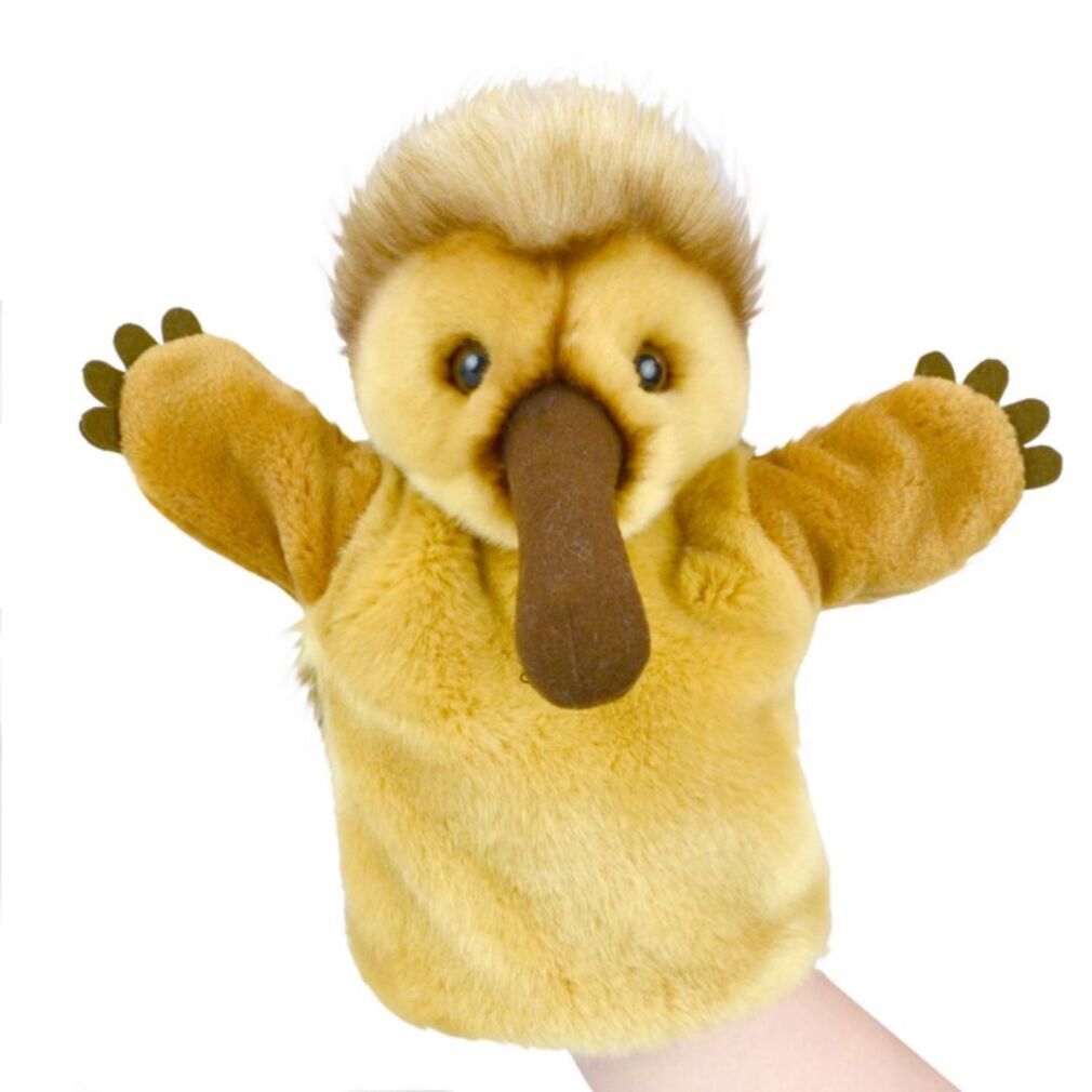 Echidna Lil Friends Hand Puppet 26cm