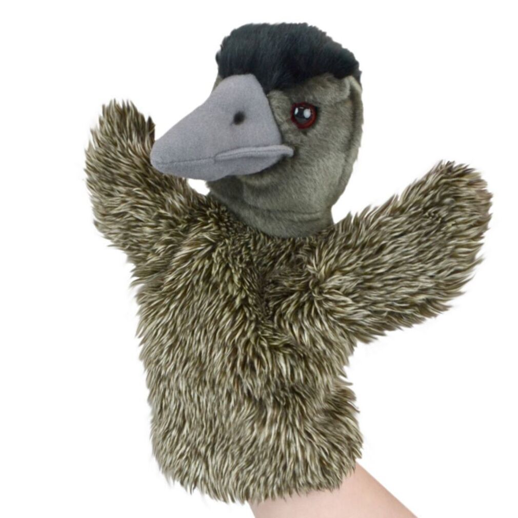 Emu Lil Friends Hand Puppet 26cm