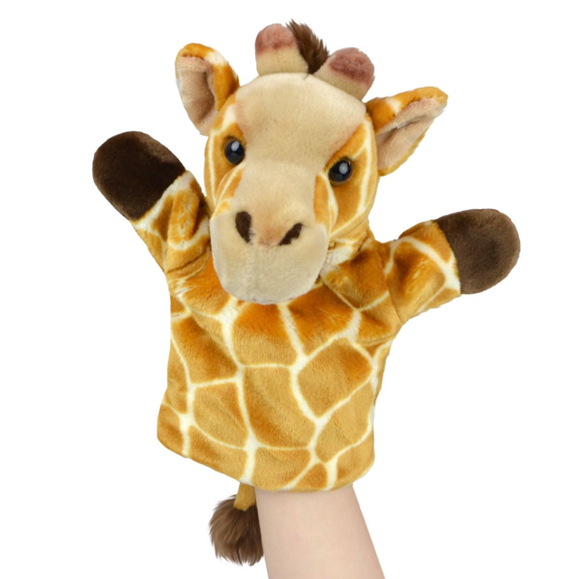 Giraffe Lil Friends Hand Puppet 26cm