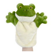 Frog Lil Friends Hand Puppet 26cm
