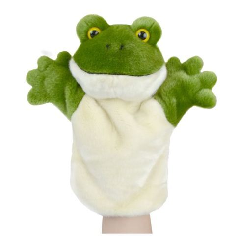Frog Lil Friends Hand Puppet 26cm