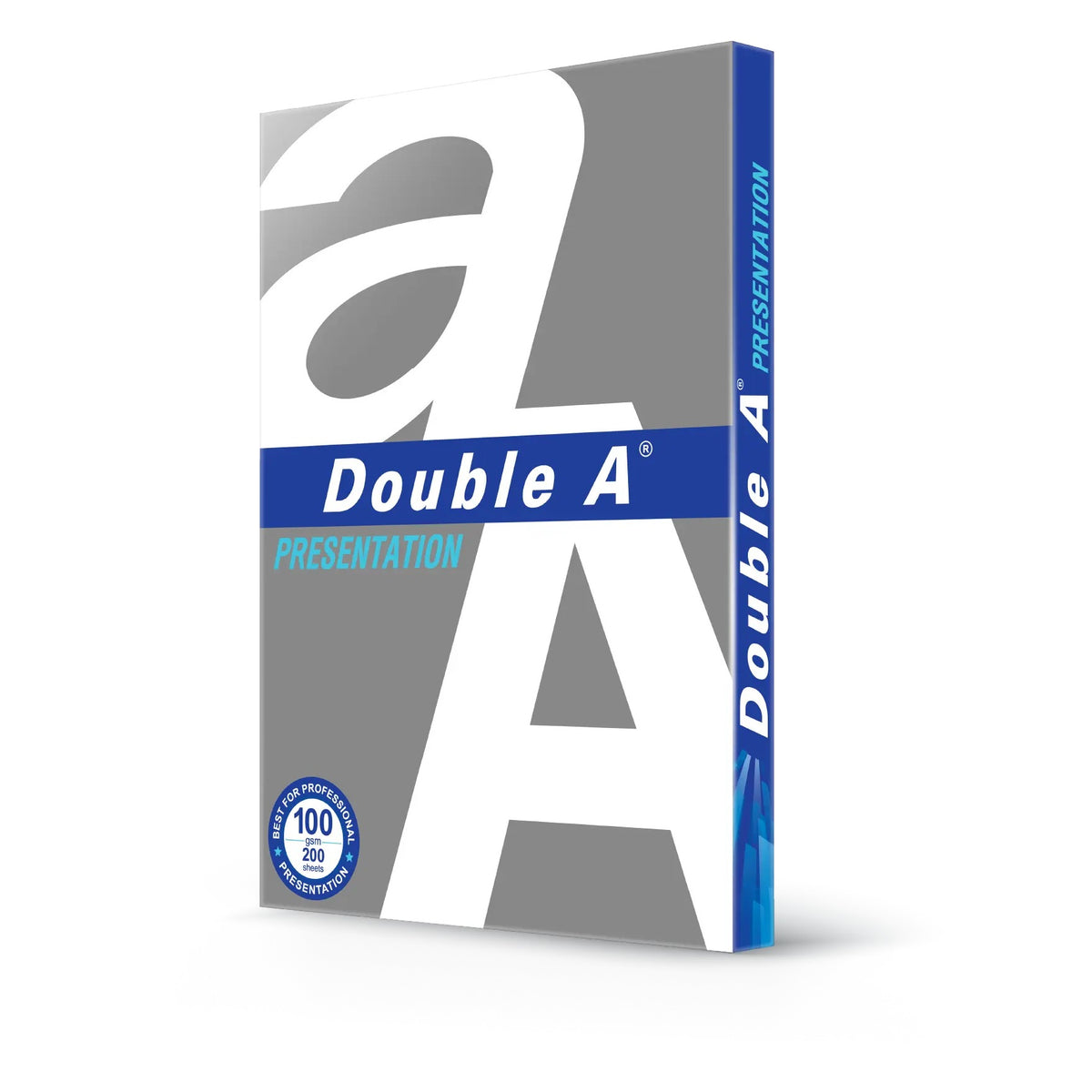 Double A Copy Paper (A4, 100gsm) - White, Pack of 200