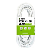 Moki Extension Lead - 10m White