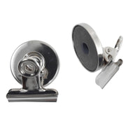 Letter Clips Magnetic - Esselte 32MM Chrome Pack of 2