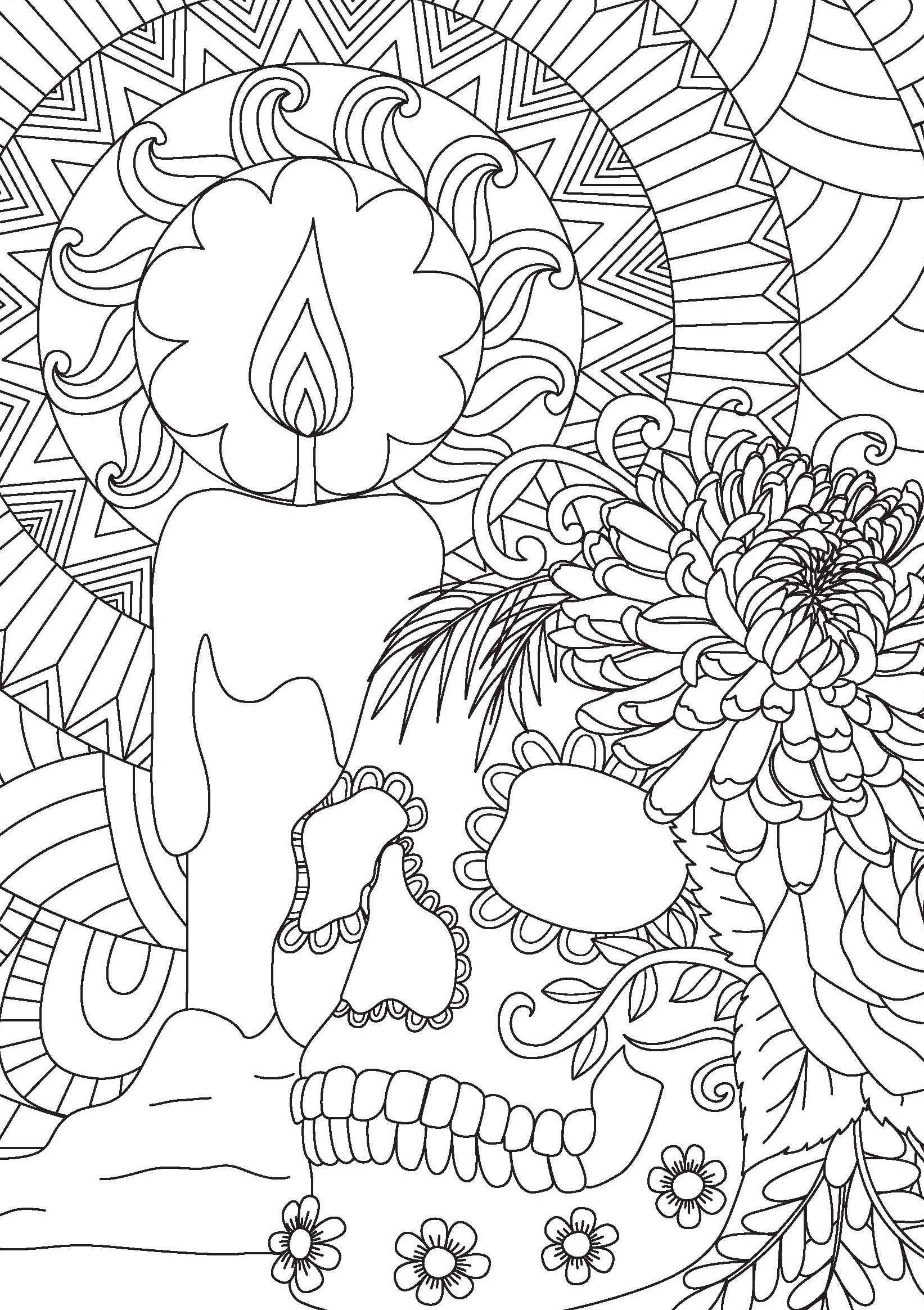Wall Art - Day of the Dead — inside page 1
