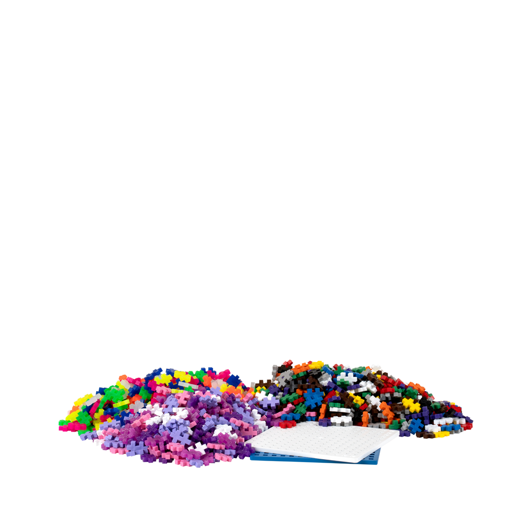 Plus-Plus Storage Box Mix - 2400pcs - view 2