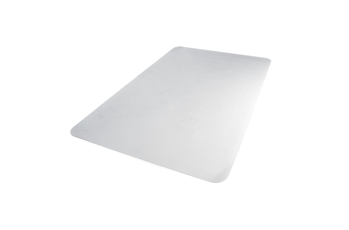 Floortex Chair Mat Polycarbonate Deep Pile Carpet 90 x 120cm Rectangle