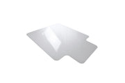 Floortex Chair Mat PVC Low Pile Carpet 90 x 121cm Keyhole
