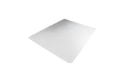 Floortex Chair Mat Multipurpose PVC Hard Floor 75 x 120cm Rectangle