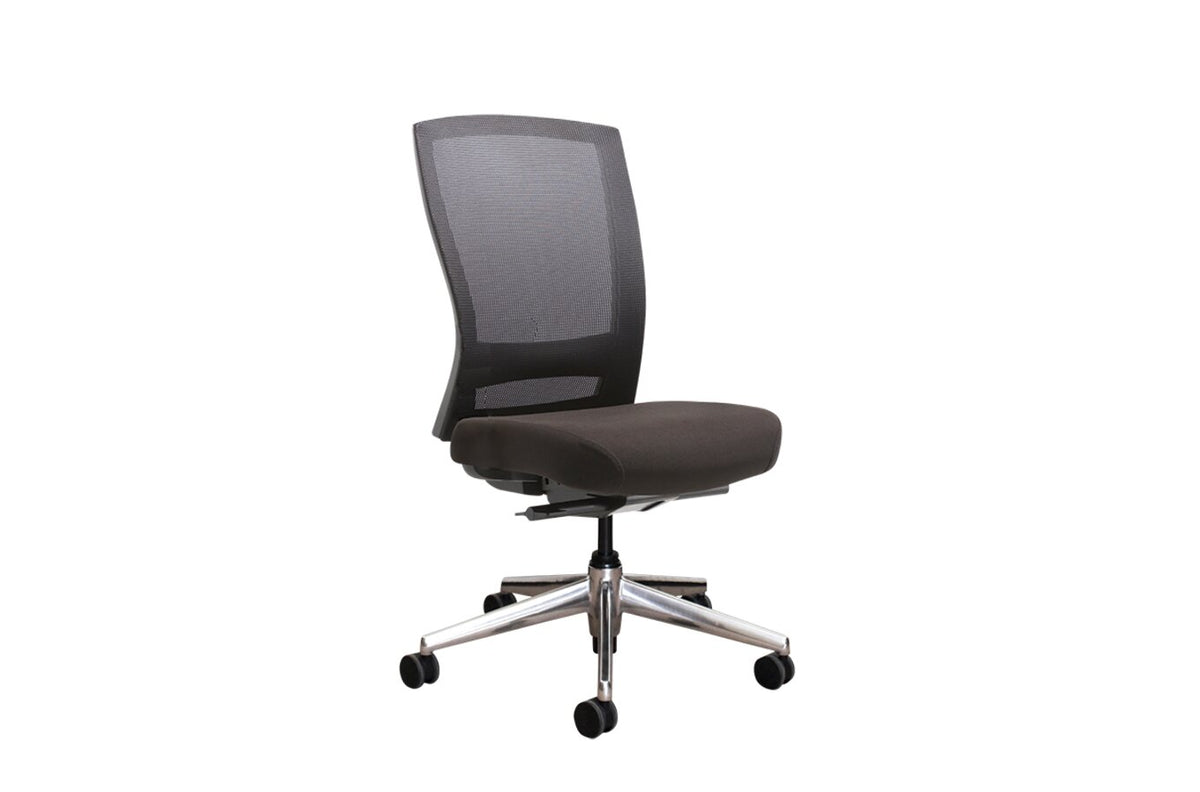 Buro Mentor Mesh Chair, Nylon Base - view 6