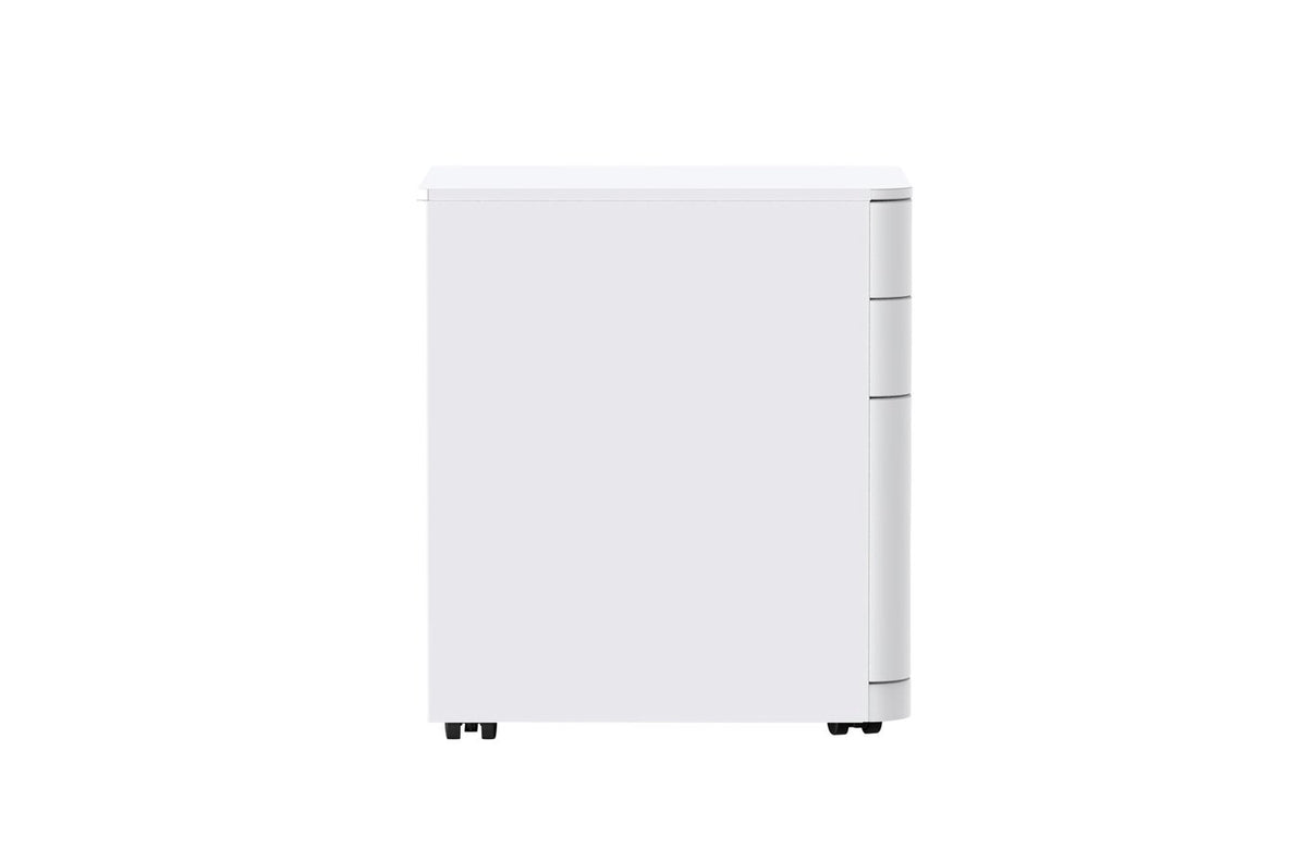 Buro Myworkspace Mobile Pedestal, White - view 5