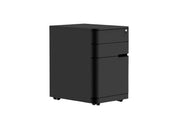 Buro Myworkspace Mobile Pedestal, Black