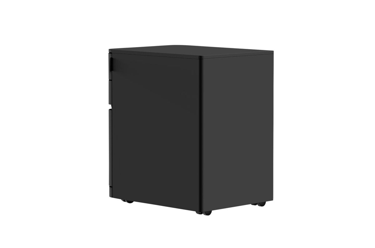 Buro Myworkspace Mobile Pedestal, Black - view 3