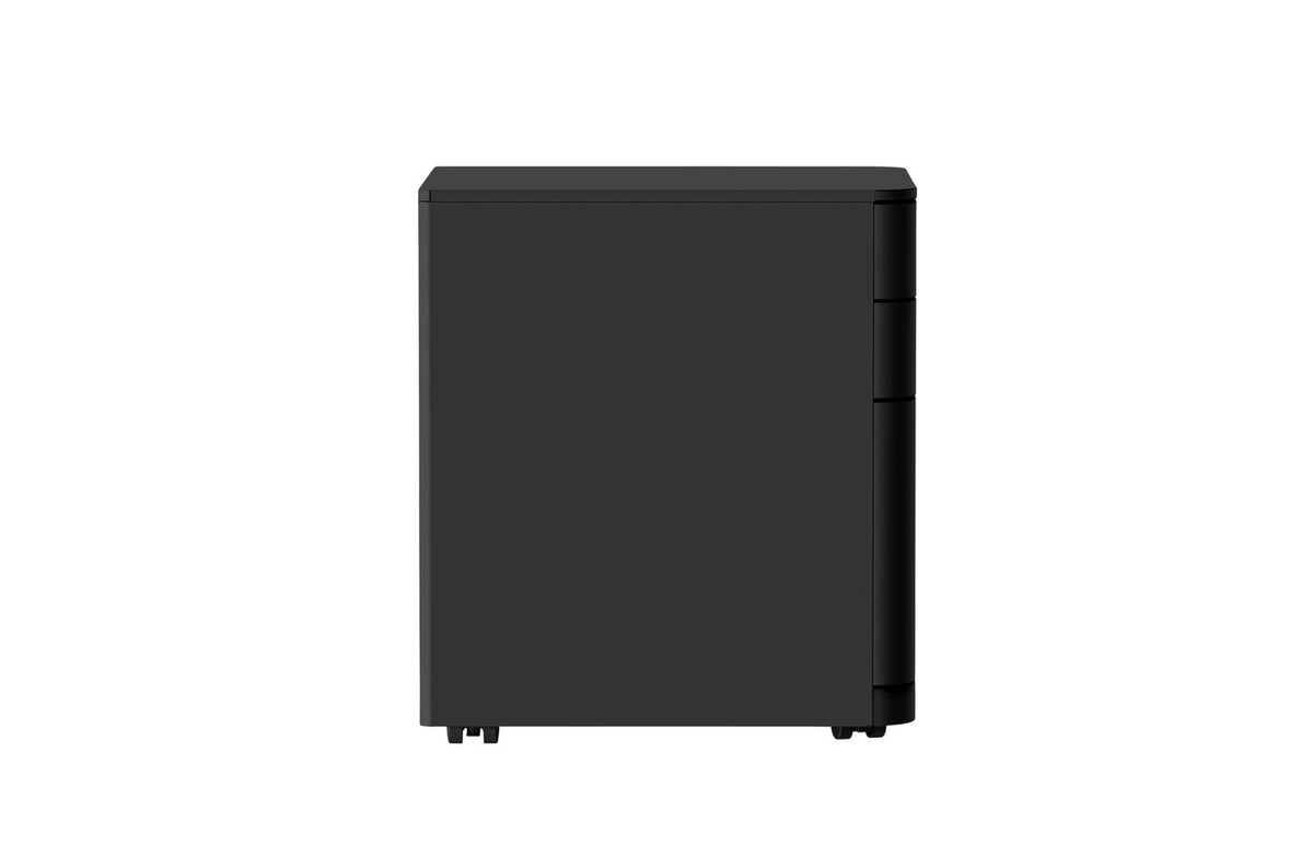 Buro Myworkspace Mobile Pedestal, Black - view 5
