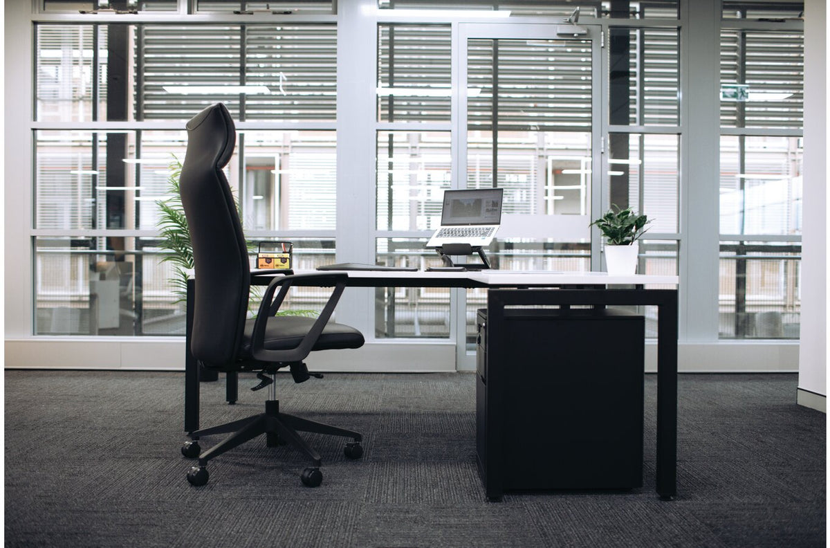 Buro Myworkspace Mobile Pedestal, Black - view 6