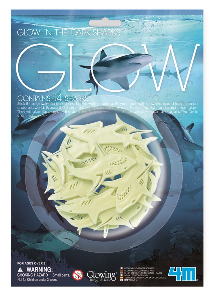4M Glow Sharks