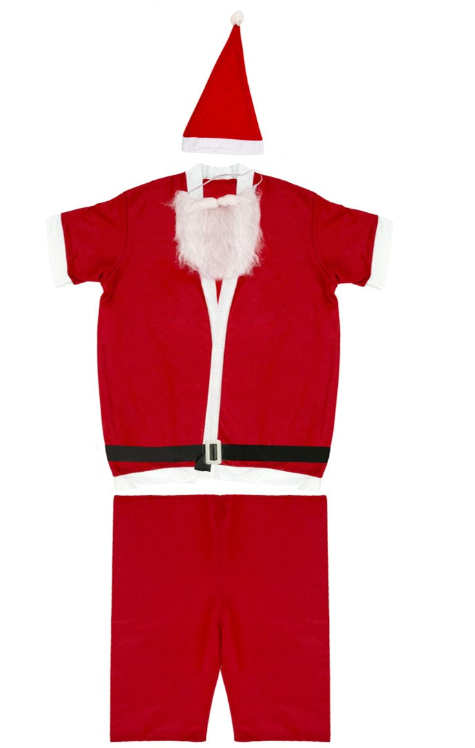 Christmas Santa Summer Suit 5 Piece
