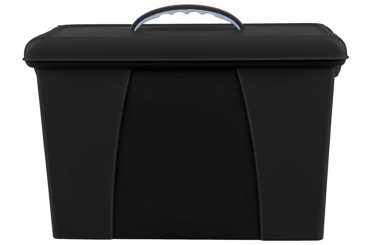 Crystalfile Carry Case Black (Pack of 6)