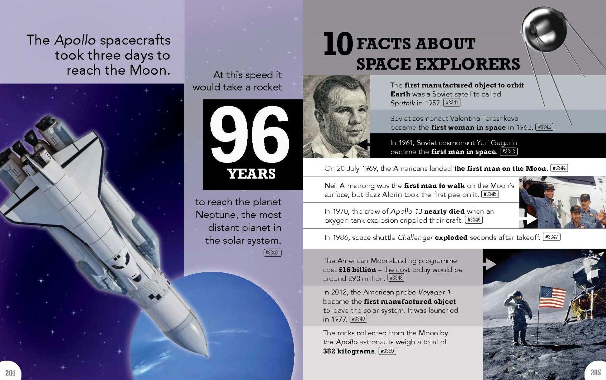 5000 Amazing Facts — inside page 1