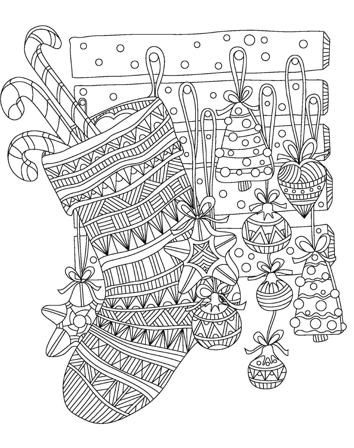 Wall Art - Wonderful Christmas — inside page 3