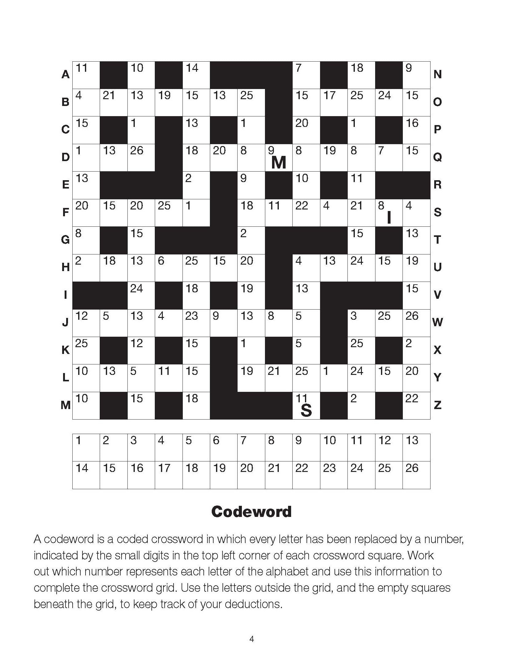 Large Print Bumper Puzzle Book - Mixed Puzzles — inside page 2