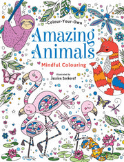 Mindful Colouring - Amazing Animals
