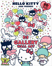 Hello Kitty and Friends - Gallery Wall Art