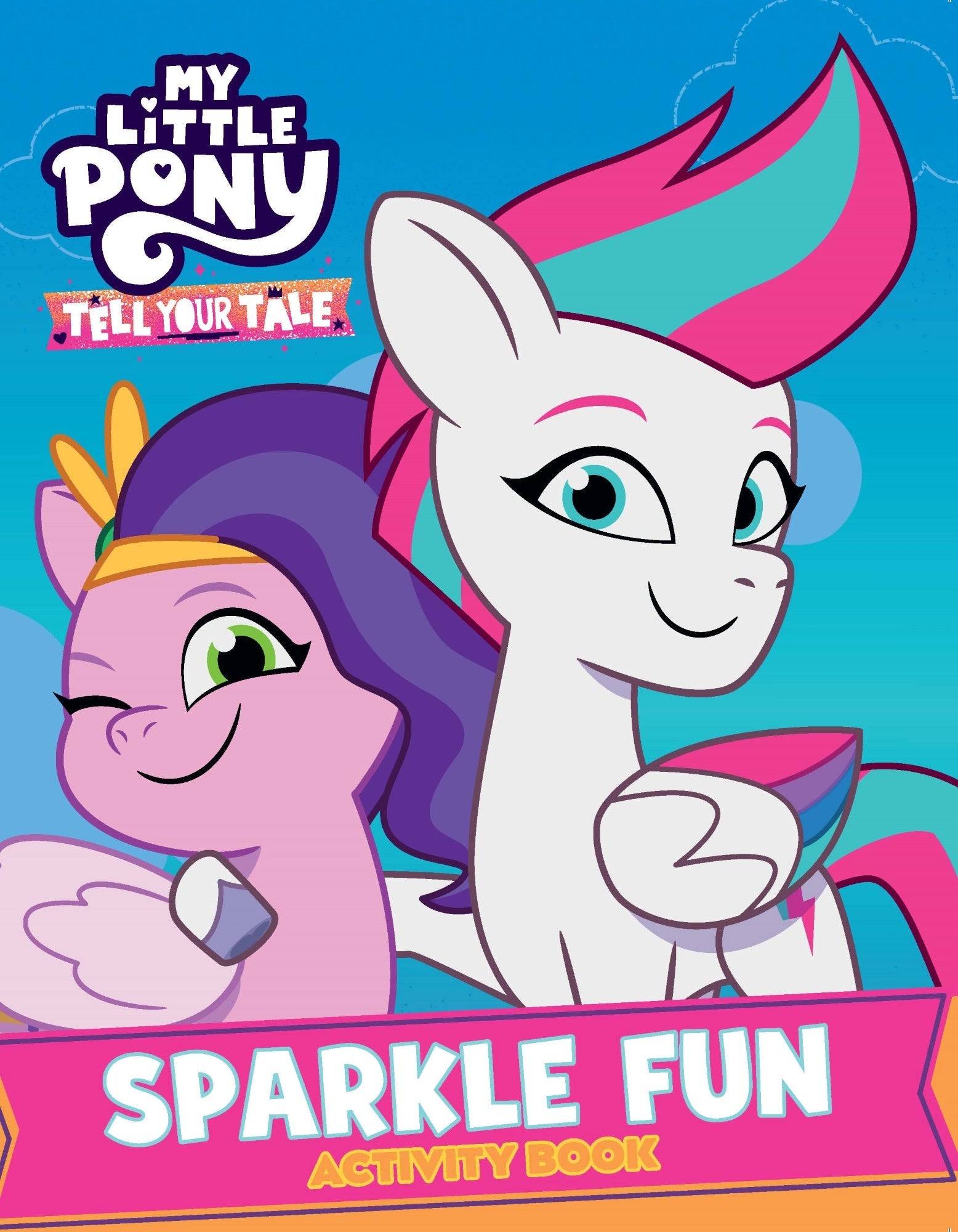 My Little Pony - Activity Case - Tell Your Tale — inside page 4