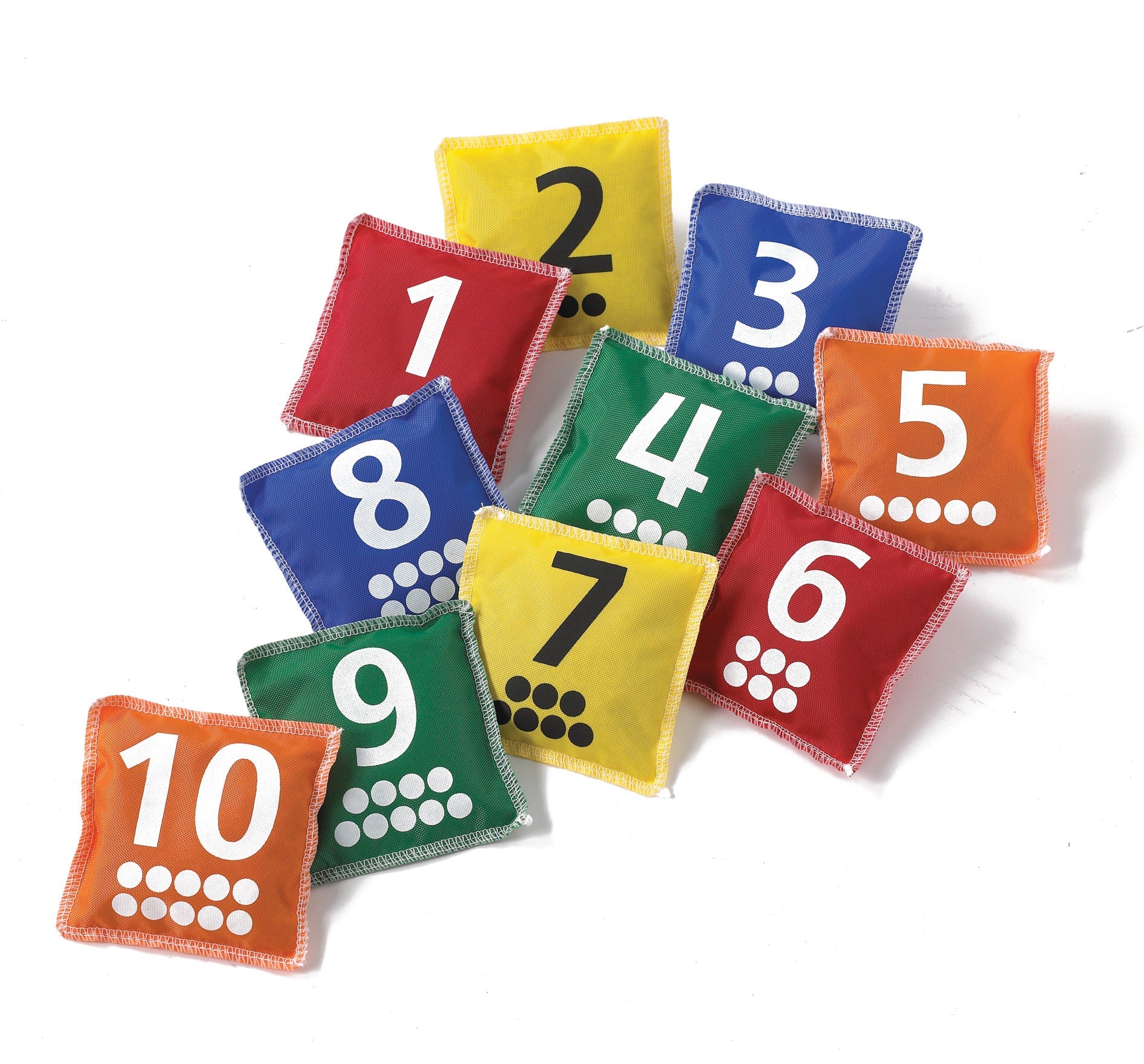 1-10 Number Bean Bags