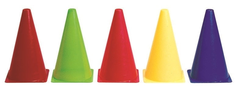 Traffic Cones - Set of 10