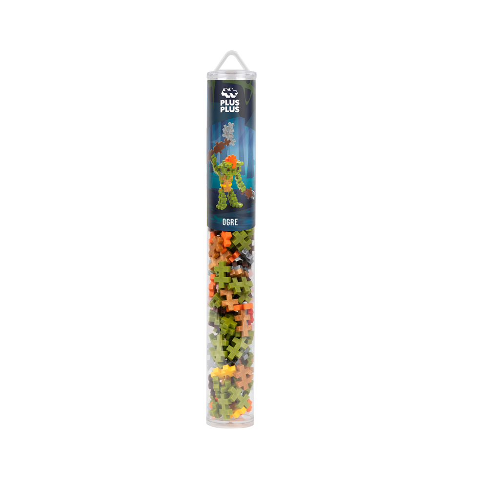 Plus-Plus Ogre - 100 pcs Tube
