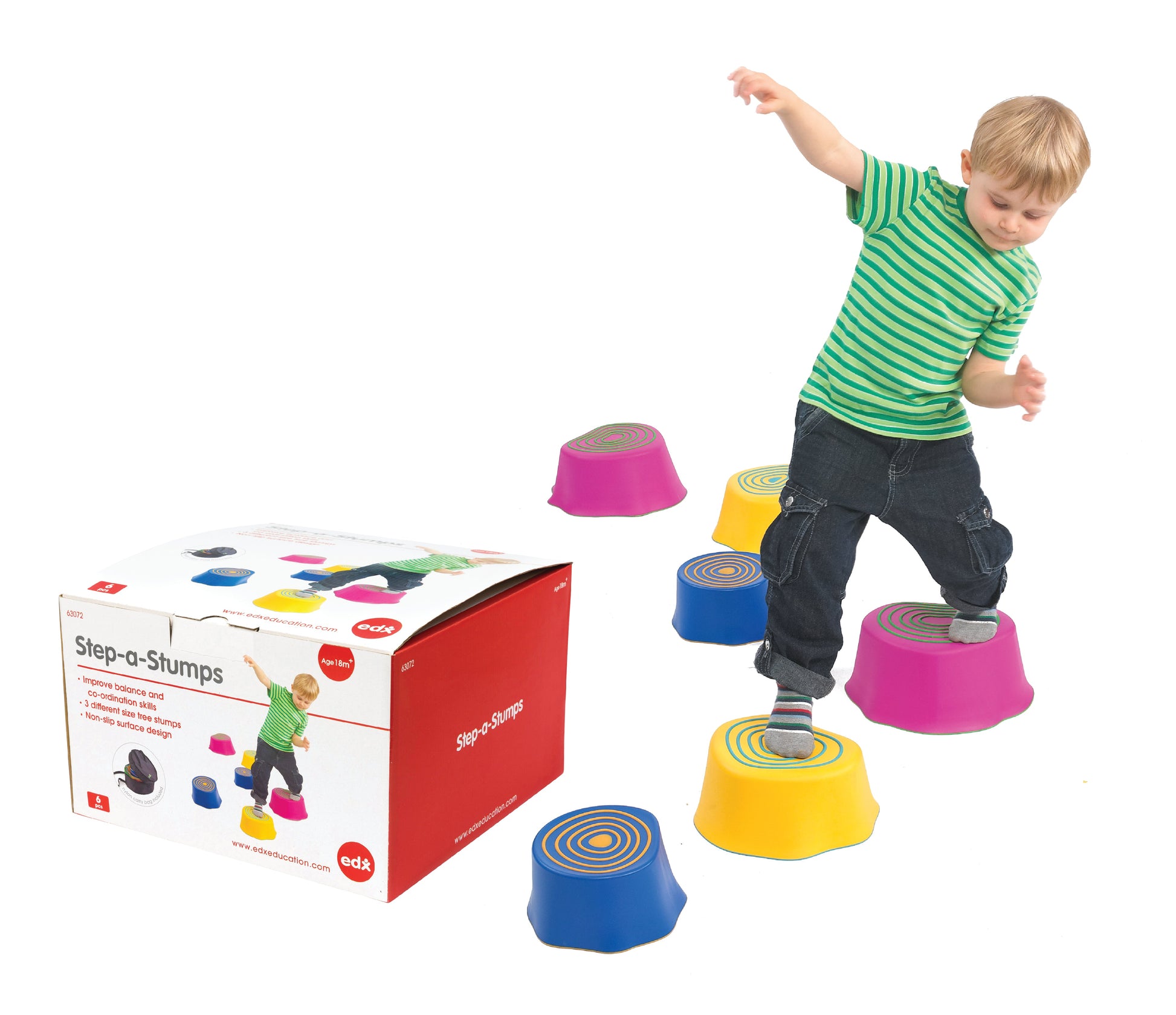 Step-a-Stumps - Set of 6