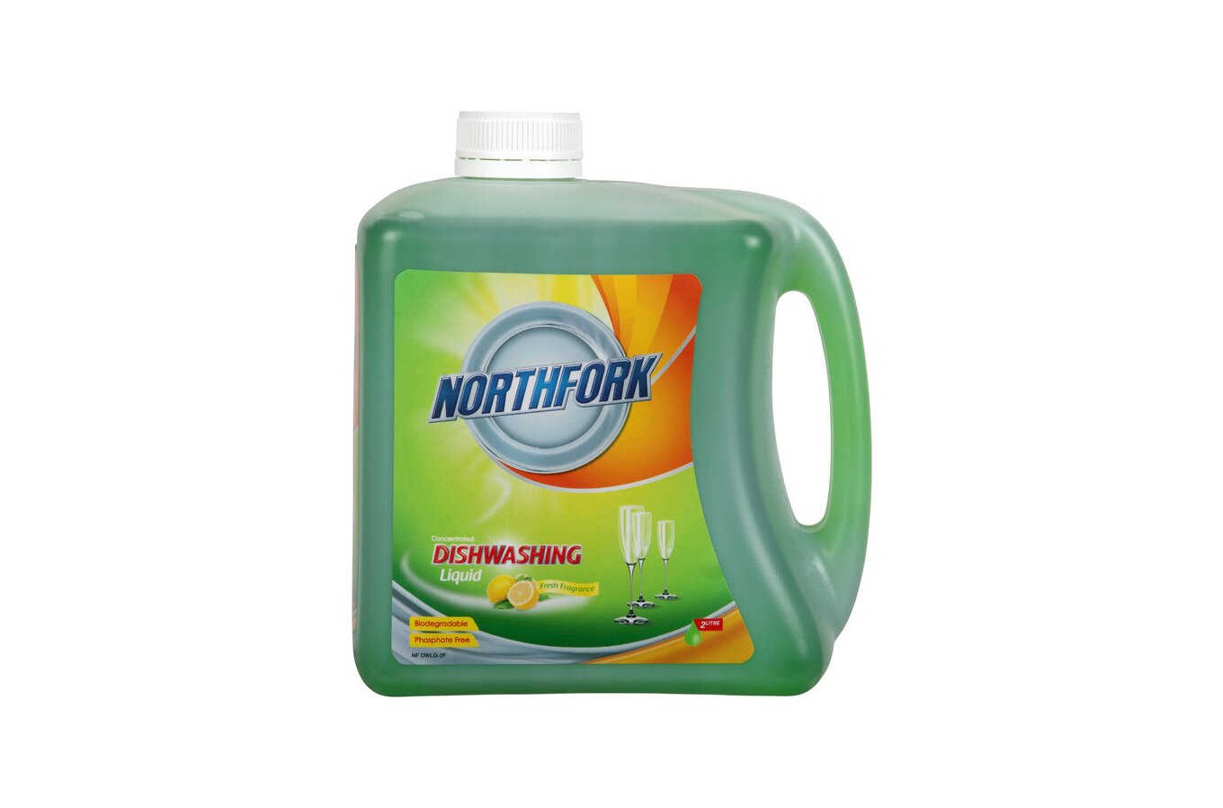 Northfork Dishwashing Liquid - 2L (Carton of 3)